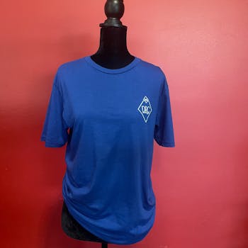 DRC - Tee Shirt - Short Sleeve - Blue
